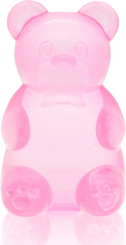 Stress Bear Squishy Ball, Gummy Bear Toy, Sugar Filled Squishy Toys for Kids Stress Relief - High Density Squeeze Balls for Students Calming - Ultra-Soft Decompression Venting Toys