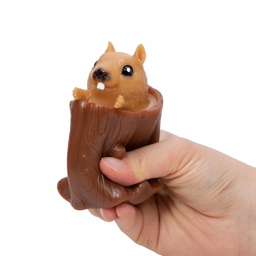 Schylling NeeDoh Nice Cube Swirl - Sensory Toy with a Super Solid Squish - Unique, Swirling Color Blend - Color May Vary (1 Per Pack)