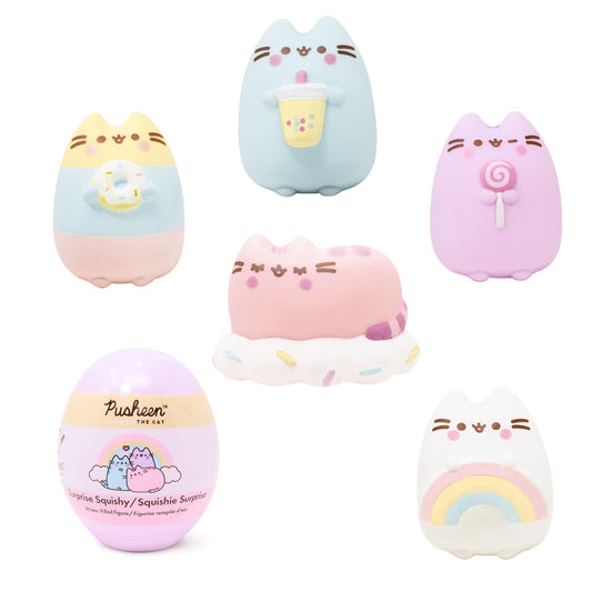 GrandeNero Squeezy, Stretchy-Dohjees Pop -Swap Teenie Nee Doh on The Inside (One Per Order)-Blind Box