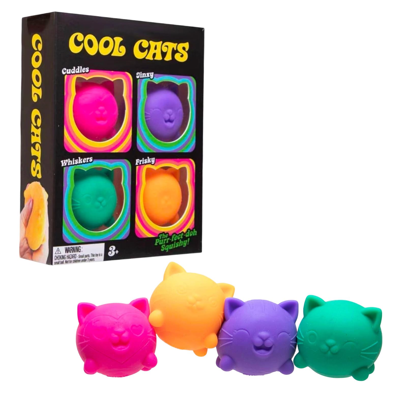 Schylling NeeDoh Dream Drop - Sensory Squeeze Toy with Dreamy Smooth Squeeze - 3" Tall - Color May Vary (Pack of 1)