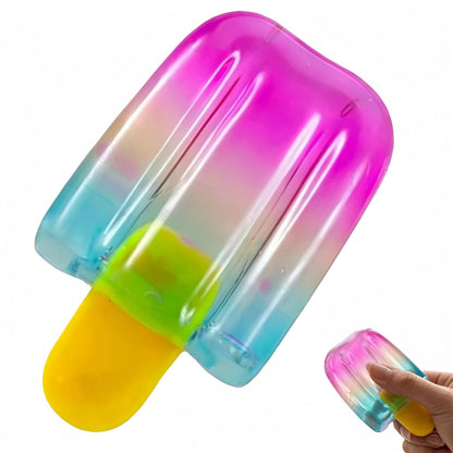 Schylling NeeDoh Nice Cube -Sensory Squeeze Toy with Super Solid Squish - 2.25" Cube