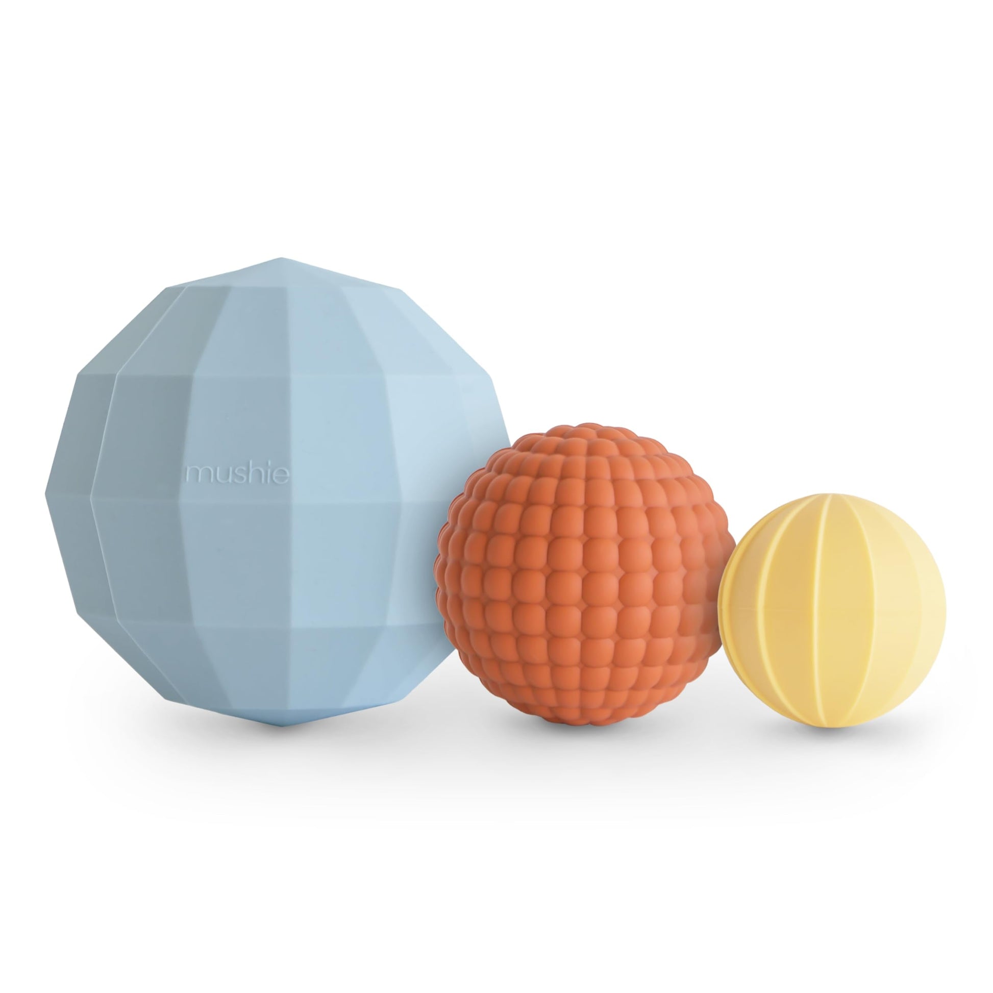 Schylling Needoh Nice Cube Sensory Toy with a Super Solid Squish - Colors May Vary 3 Pack