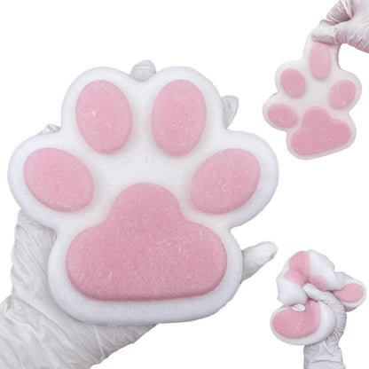 Schylling NeeDoh Fuzz Ball - Sensory Toy with a Velvet Texture and Soft Cloud Squish - Wavy Pattern You Can See and Feel - Ages 3 and Up - Color May Vary; One Per Pack (Wonder Waves)