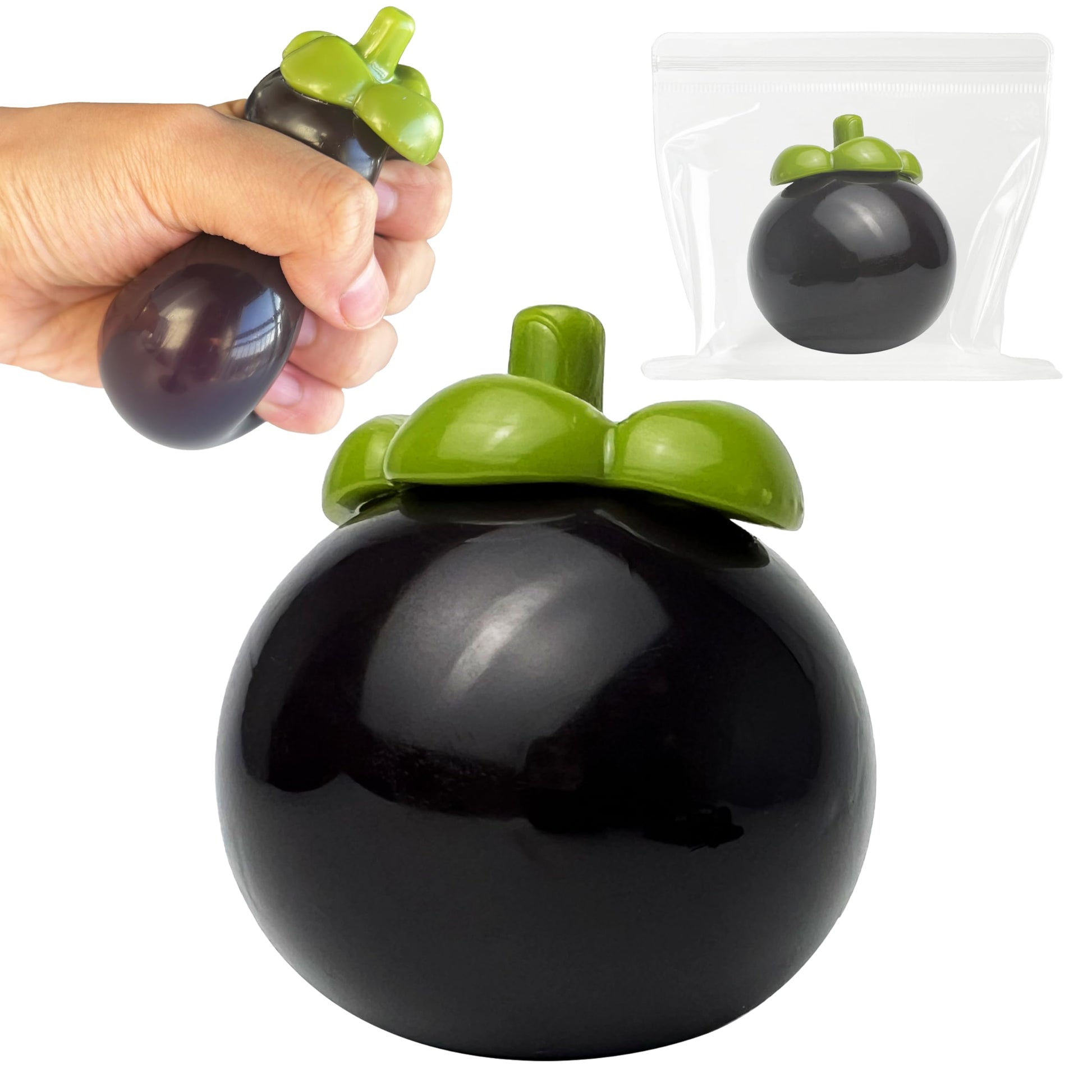 Schylling Nee Doh Groovy Fruit - Novelty Toy (GFND)