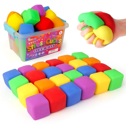 Schylling NeeDoh Gumdrop Textured Sensory Fidget Toy Colors May Vary (3 Pack)