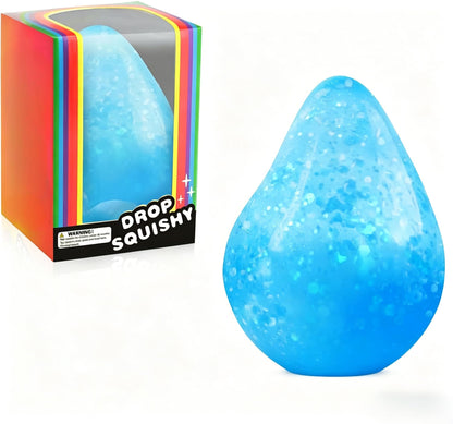 Schylling NeeDoh Dream Drop - Sensory Toy with Groovy Goo Filling - Three Random Colors - Ages 3 and Up - 3 Pack