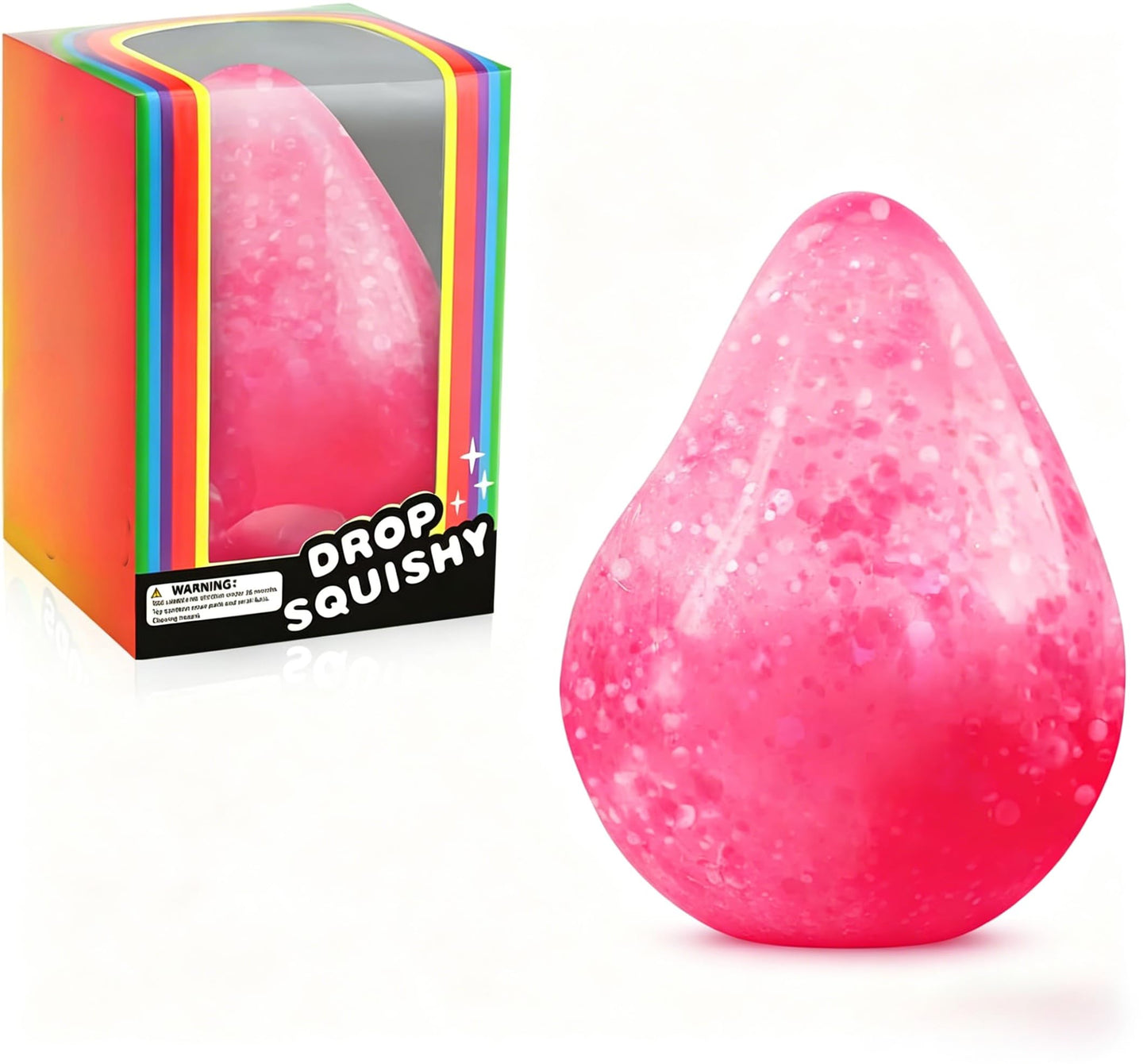 Schylling NeeDoh Dream Drop - Sensory Toy with Groovy Goo Filling - Three Random Colors - Ages 3 and Up - 3 Pack
