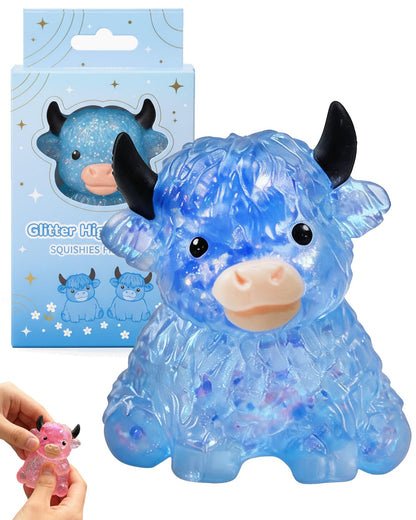 Schylling NeeDoh Nice Cube -Sensory Squeeze Toy with Super Solid Squish - 2.25" Cube