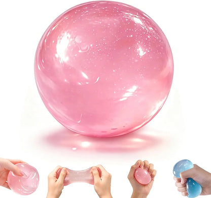 Pink Coconut Oil Squishy for Kids & Adult, Slow Rising Coconut Oil Stress Ball, Soft Non-Sticky Fidget Toys for Improving Focus Stress Relief, Sensory Squeeze Toys for Office Travel Classroom Prizes - US 5951