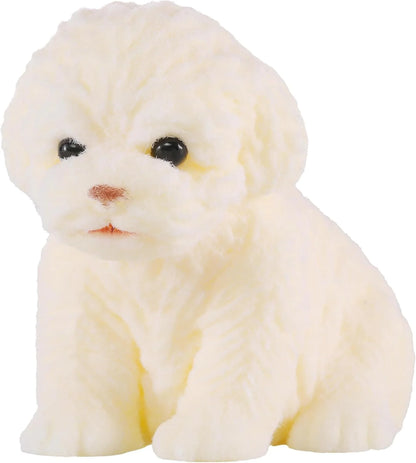 Puppy Taba Dog Squishy - Ultra Soft Silicone Dog Squishy, Handmade Stress-Relief Toys for Kids & Adults, Non-Toxic Squeeze Toys for Relaxation & Sensory Play - US 9510
