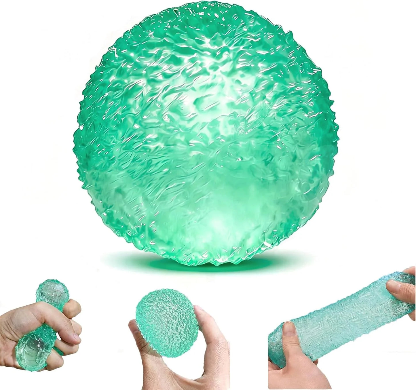Squishy Textured Slow Rising Squishy Balls - US 9912