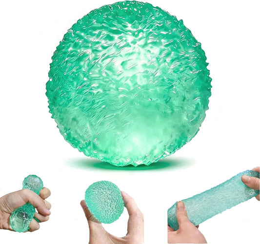 Squishy Textured Slow Rising Squishy Balls - US 9912