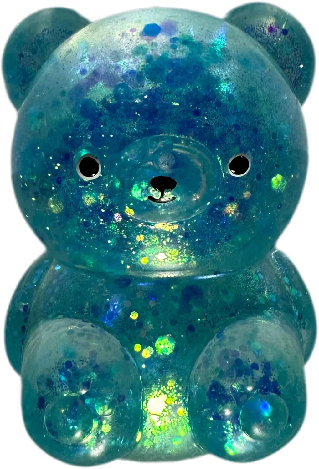 The Boo-Bear by Boo Lala: Perfect for Carpal Tunnel, ADHD, Fun, Boredom, Weight Lifting Grip Strength, and Nerve Health (Blue) - US 9735