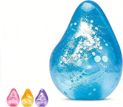 Fidget Toys Squishy Drop, Stress Cube Squishies Anxiety Stress Relief, Ice Squishy Stress Cube-Drop Malt Sugar Balls, Sensory Ball for Kids with Autism - US 5355
